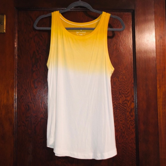 American Eagle Outfitters Tops - ☀️new! American Eagle ombré tank